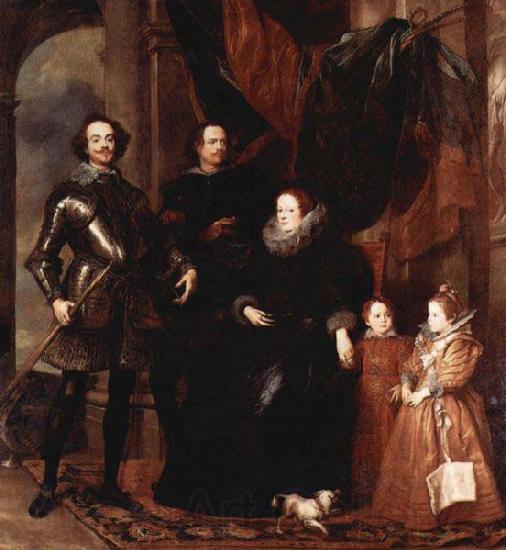 Anthony Van Dyck Genoan hauteur from the Lomelli family, Spain oil painting art